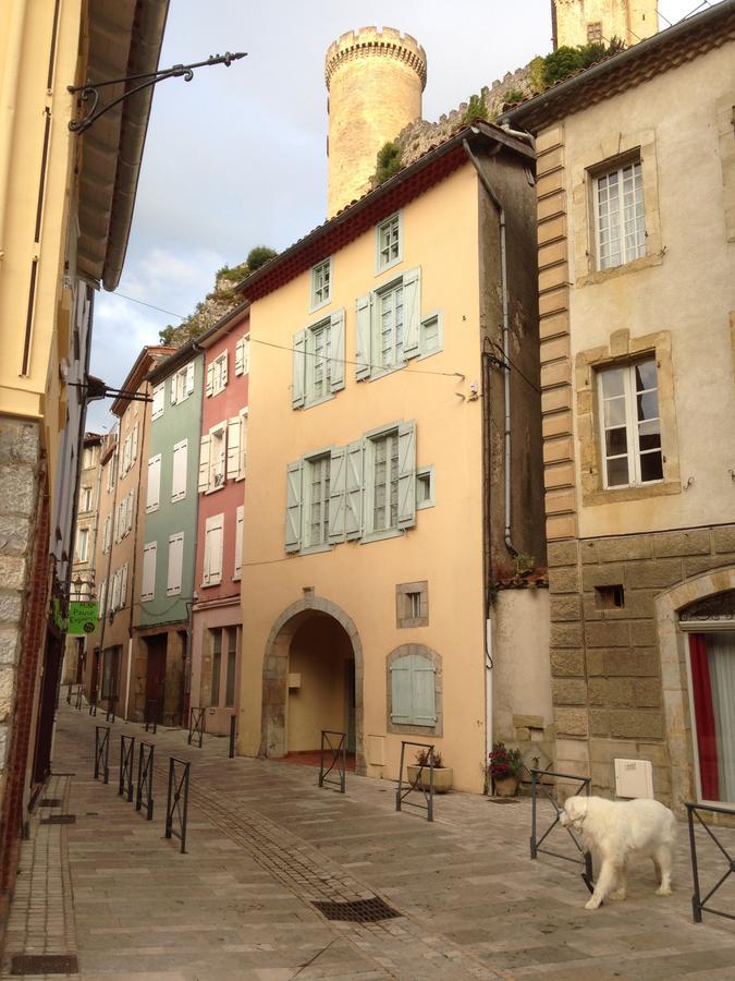 L'Arche Des Chapeliers Bed & Breakfast Foix Luaran gambar