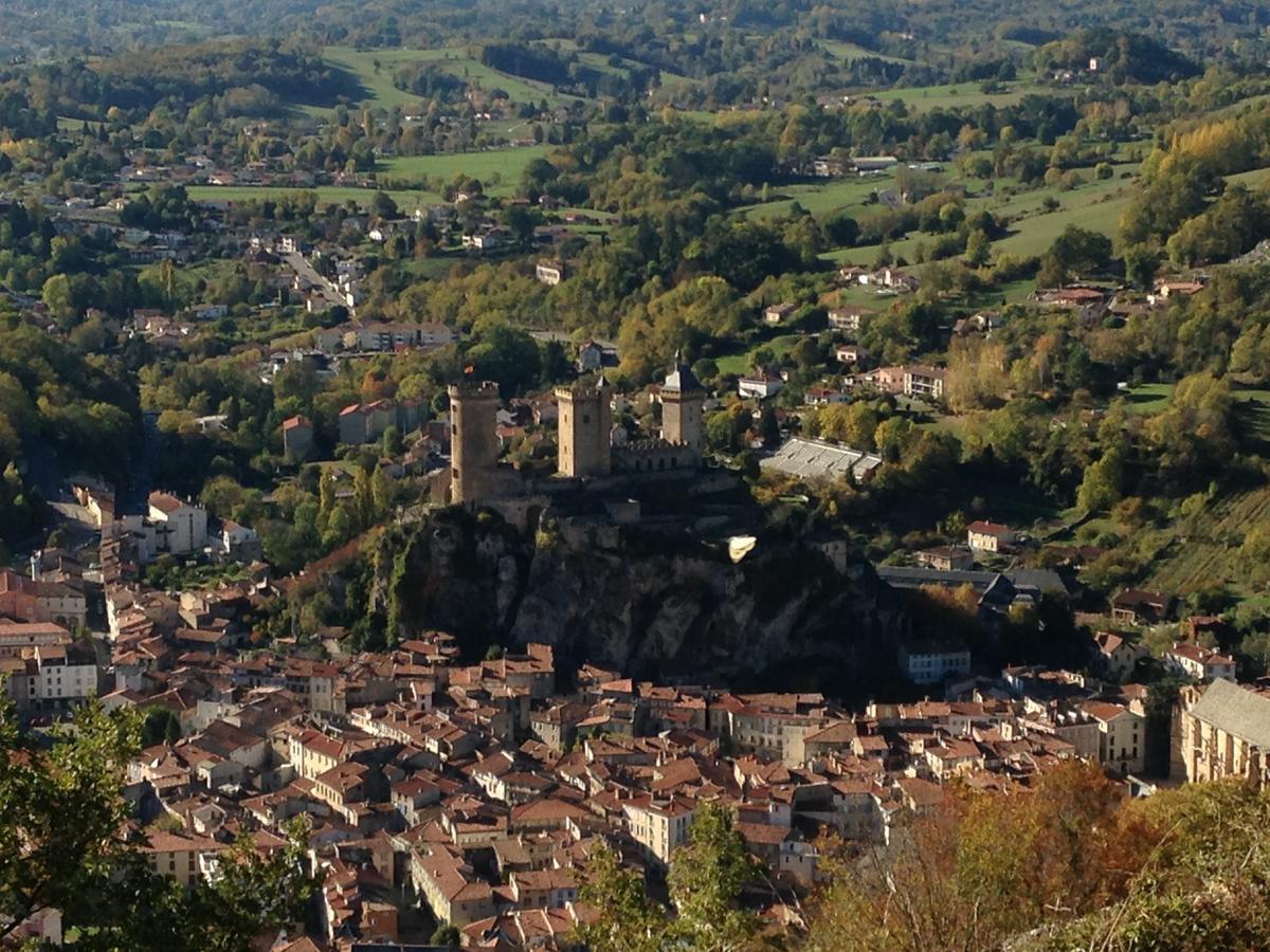 L'Arche Des Chapeliers Bed & Breakfast Foix Luaran gambar