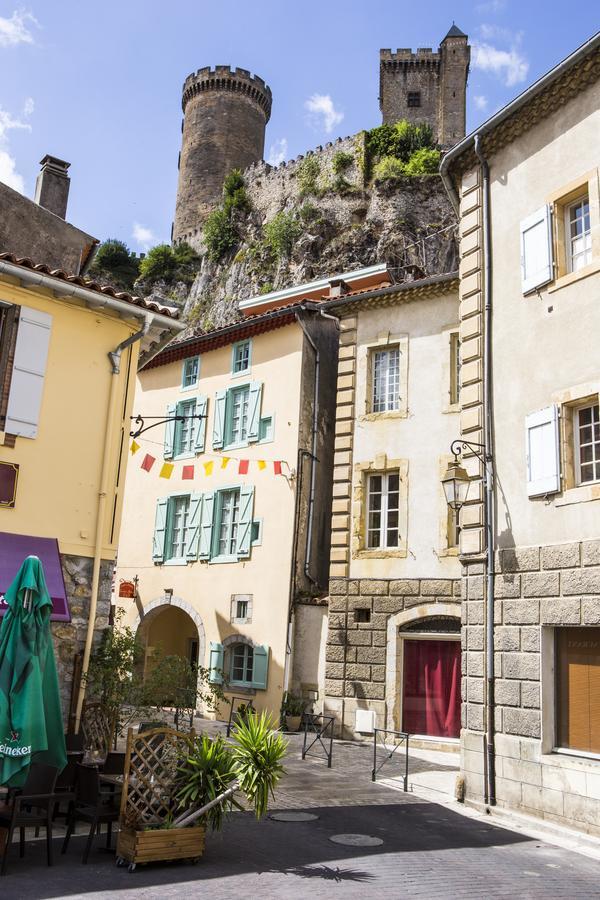 L'Arche Des Chapeliers Bed & Breakfast Foix Luaran gambar