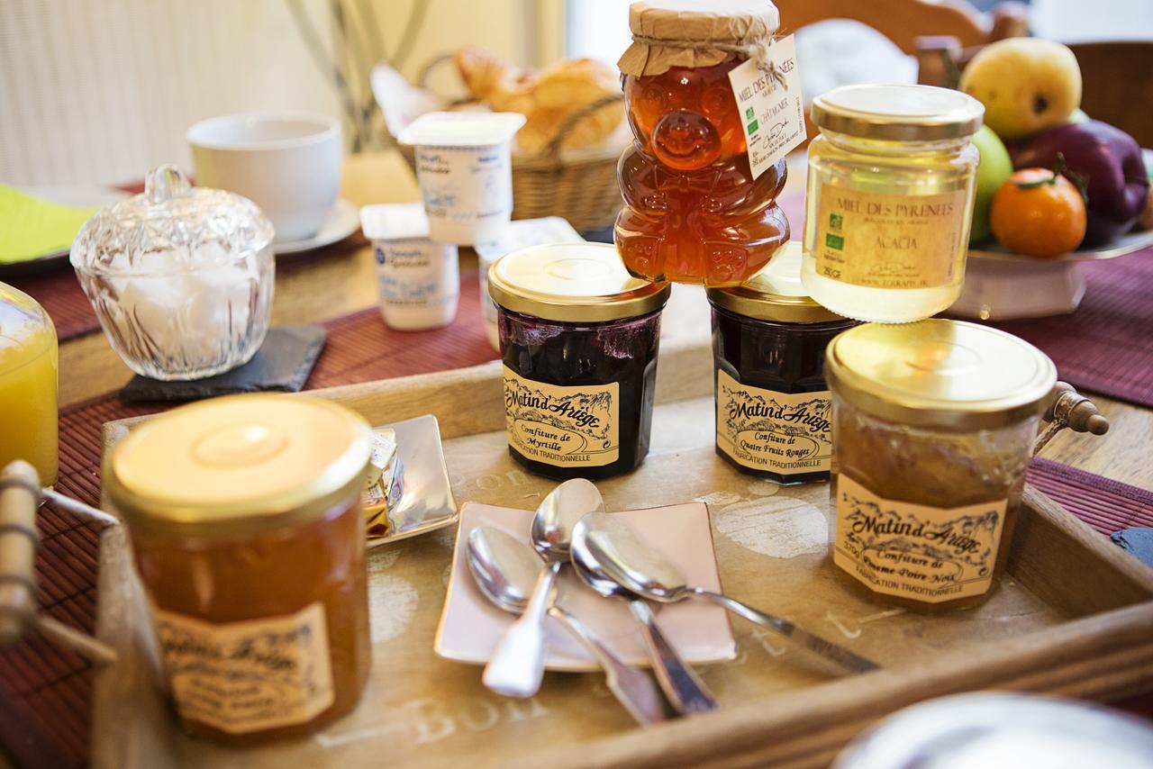 L'Arche Des Chapeliers Bed & Breakfast Foix Luaran gambar