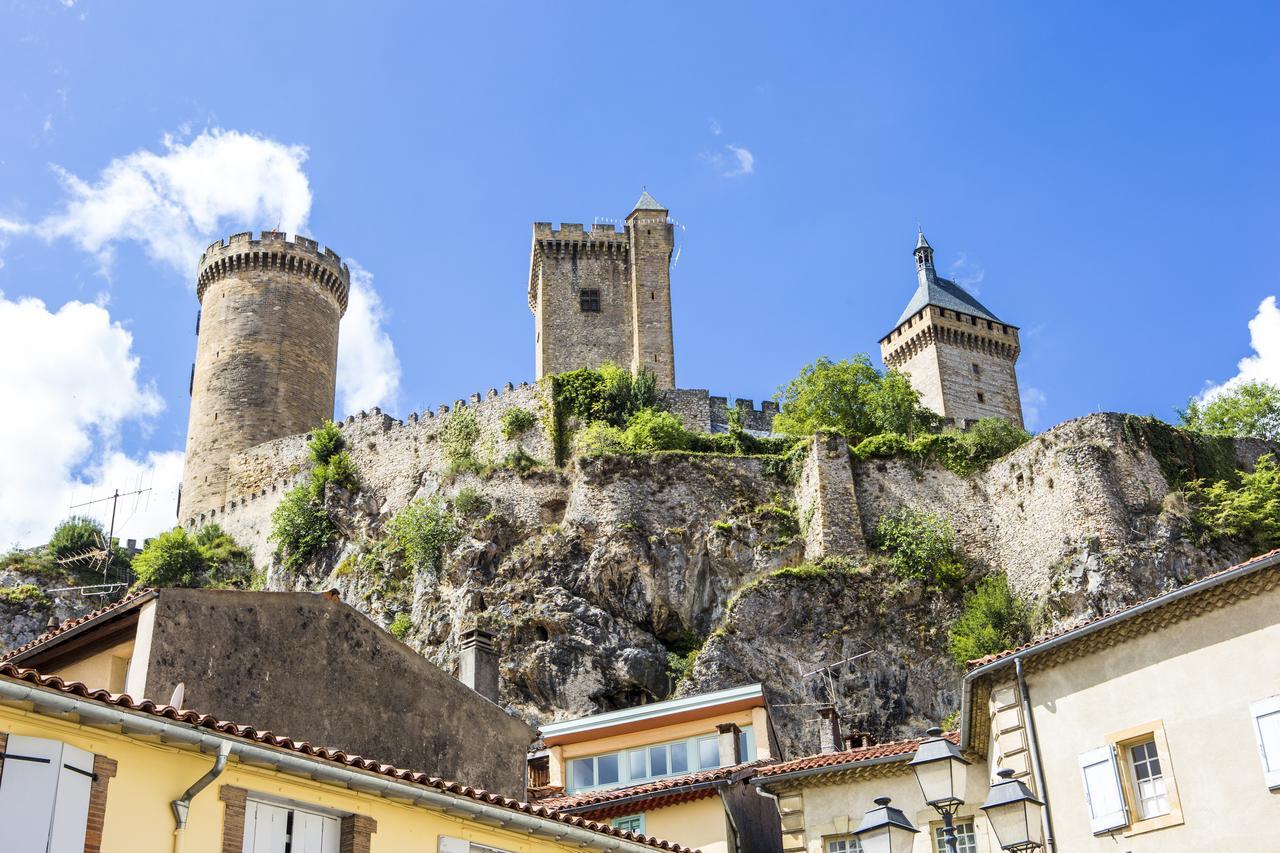 L'Arche Des Chapeliers Bed & Breakfast Foix Luaran gambar